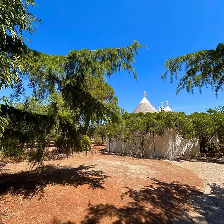 I Trulli Della Naturabio Martina Franca