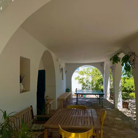 I Trulli Della Naturabio Landhaus *