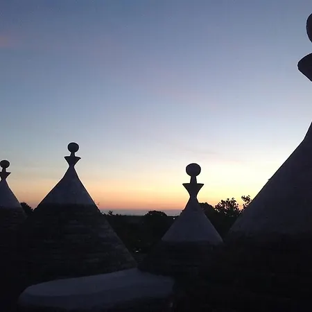 I Trulli Della Naturabio Landhaus