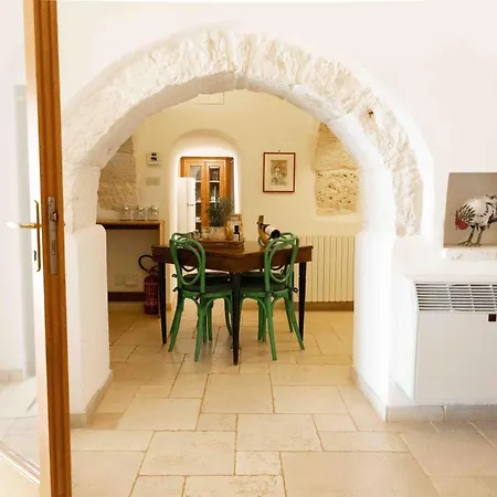 I Trulli Della Naturabio Martina Franca